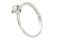Anello Gazzola Donna in Oro Diamante 0.50 Ct FROH8607-NG - FROH8607-NG